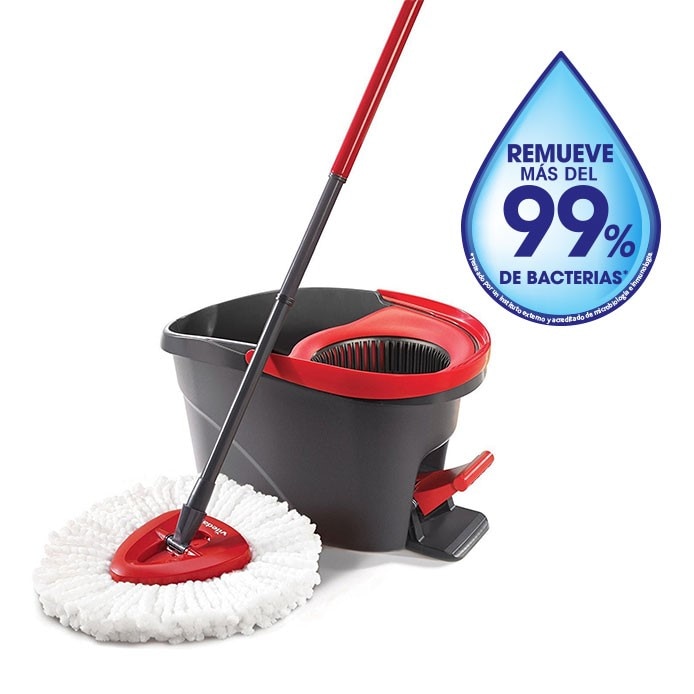 Easy Wring - Spin Mop y Cubo con Pedal